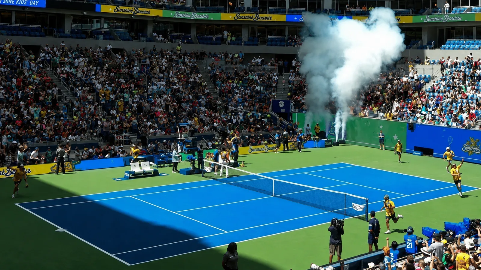 Aryna Sabalenka reclama de cheiro de maconha durante partida no US Open
