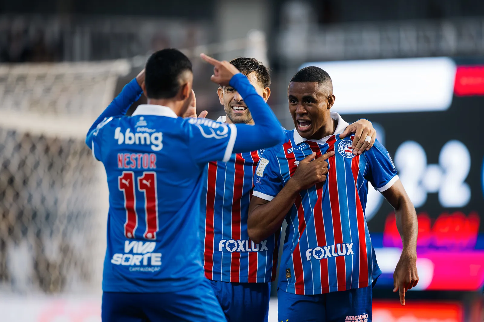 Erick retorna ao Bahia para confronto com o Athletico pelo Brasileirão