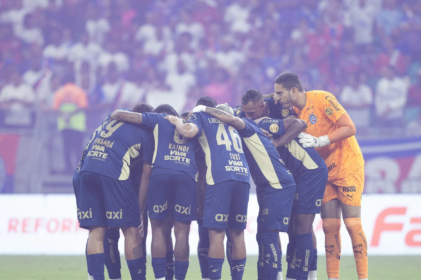 Bahia inicia sequência contra rivais do G-4 no Campeonato Brasileiro