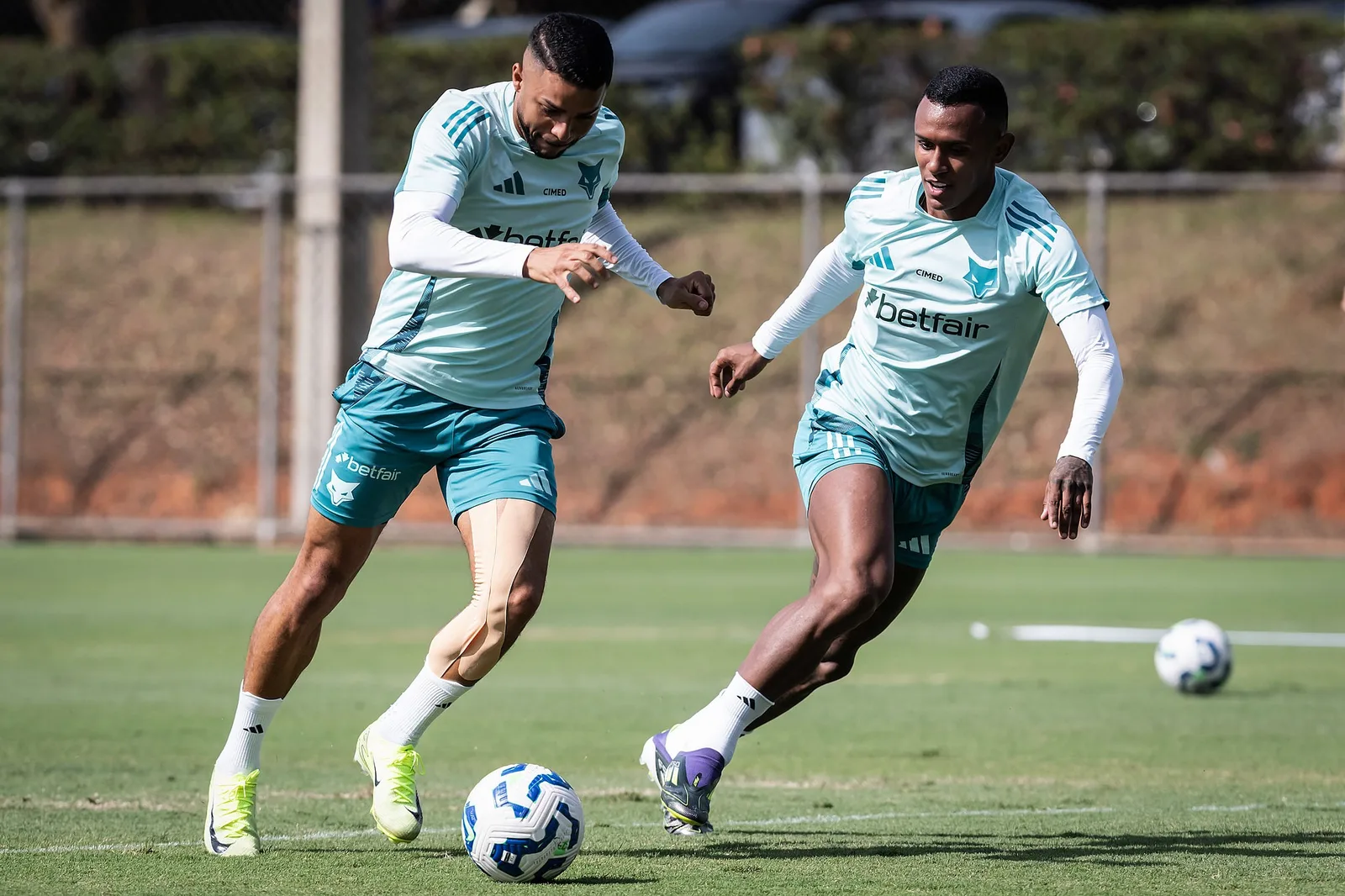 Marquinhos e Wanderson perdem espaço no Cruzeiro de Artur Jorge