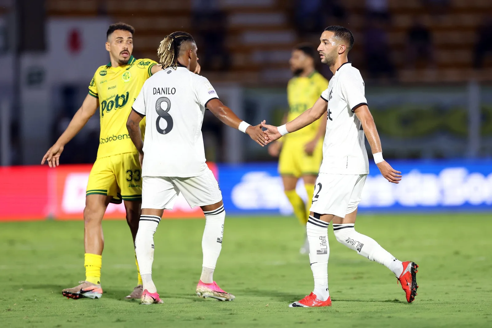 Ziyech estreia pelo Botafogo e mira evolução após derrota para o Mirassol