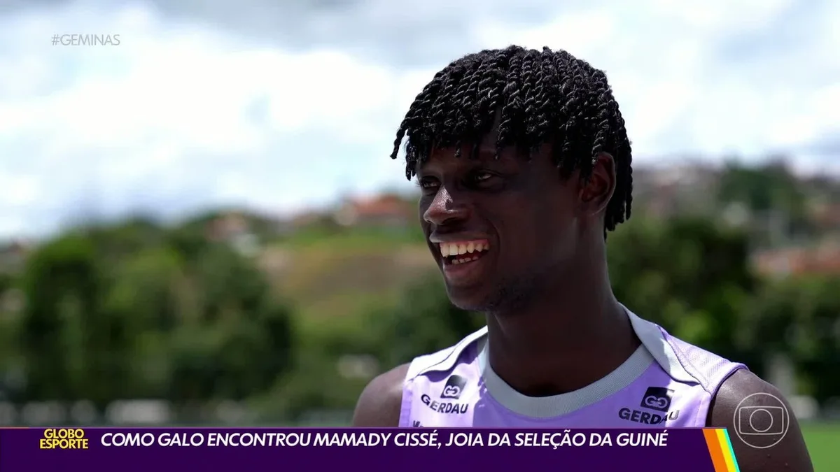 Atlético-MG contrata jovens nigerianos para o projeto da base