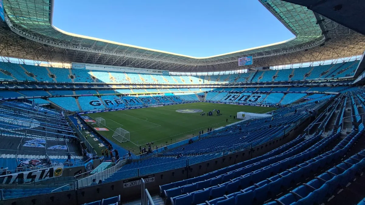 Grêmio recebe o Palmeiras com Renato na estreia e busca sair do Z-4