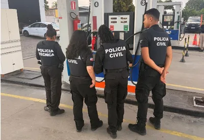 Operação interdita posto e prende dois homens por irregularidades na Bahia