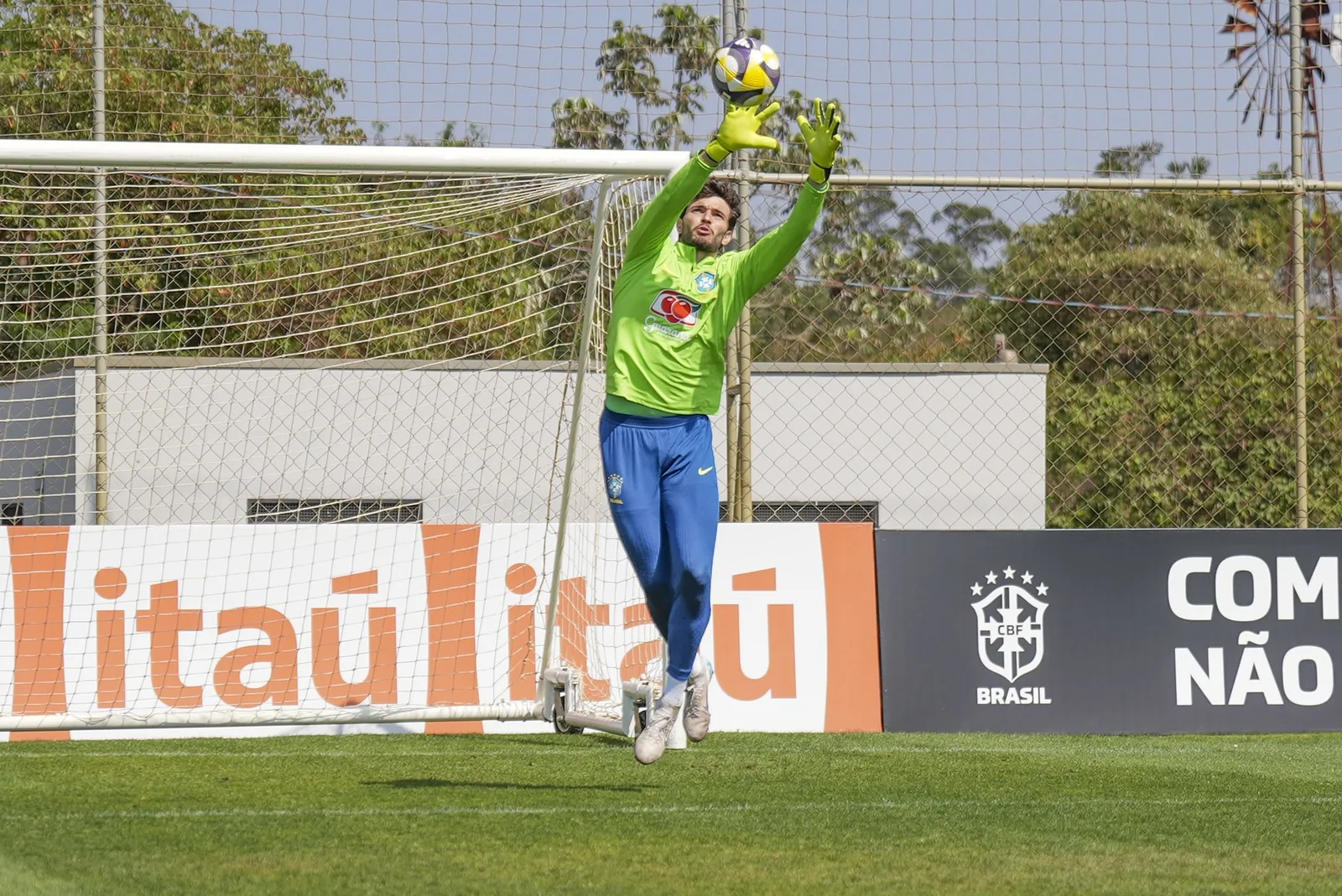 Otávio encerra jejum de oito anos do Cruzeiro na Seleção Brasileira