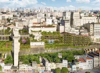 Palácio Rio Branco avança na preparação para receber hotel de luxo em Salvador