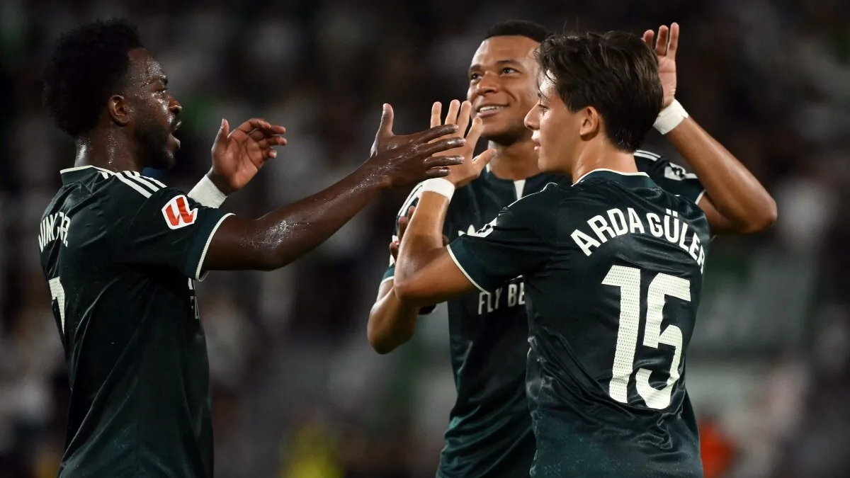 Vinícius Júnior admite atuação ruim e promete voltar a marcar pelo Real Madrid