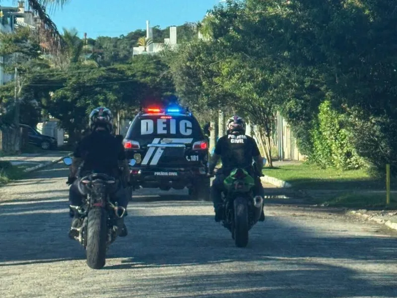 Operação investiga fraudes em cirurgias do SC Saúde e cumpre mandados em Joinville