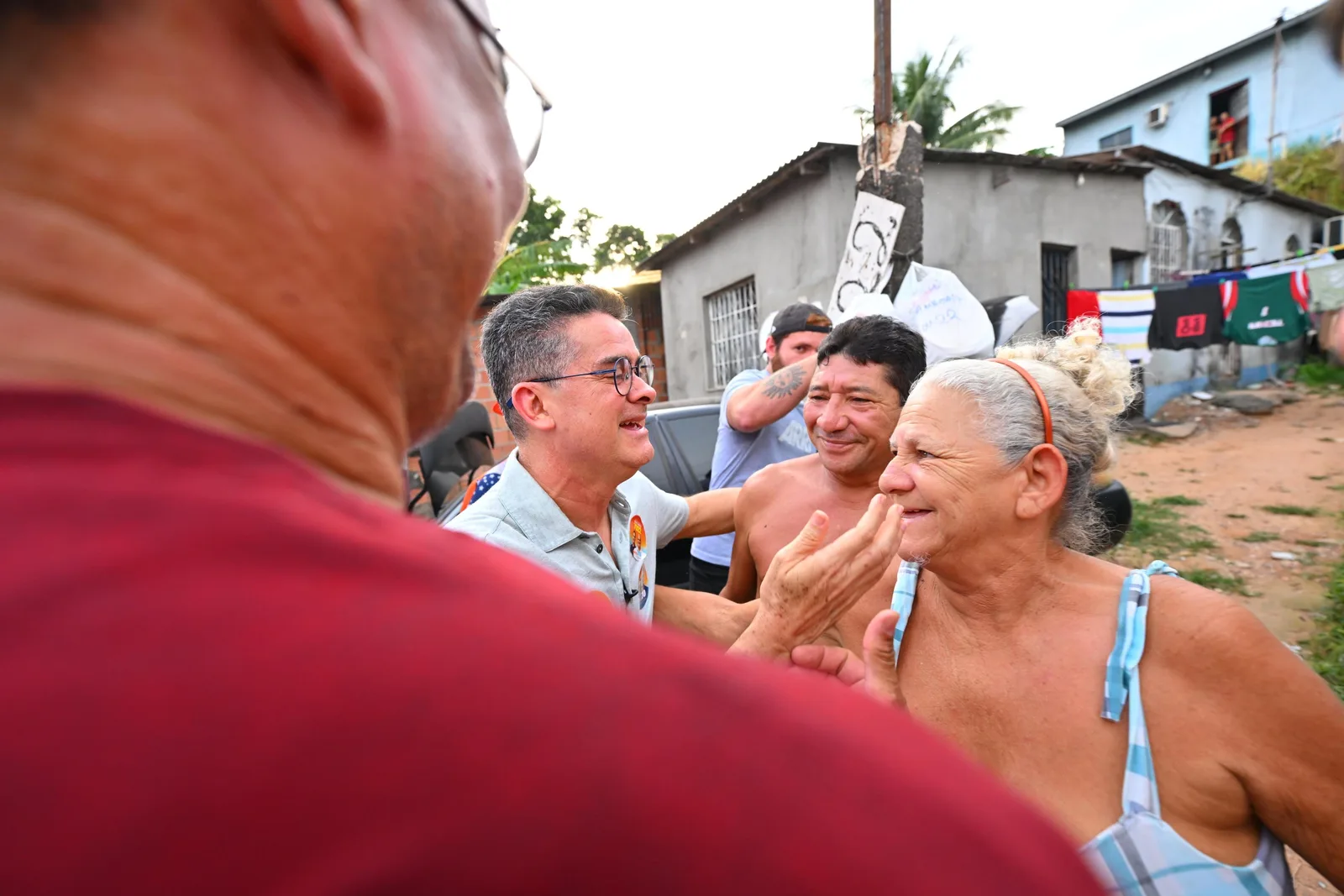Campanha de David Almeida terá ações em seis zonas de Manaus