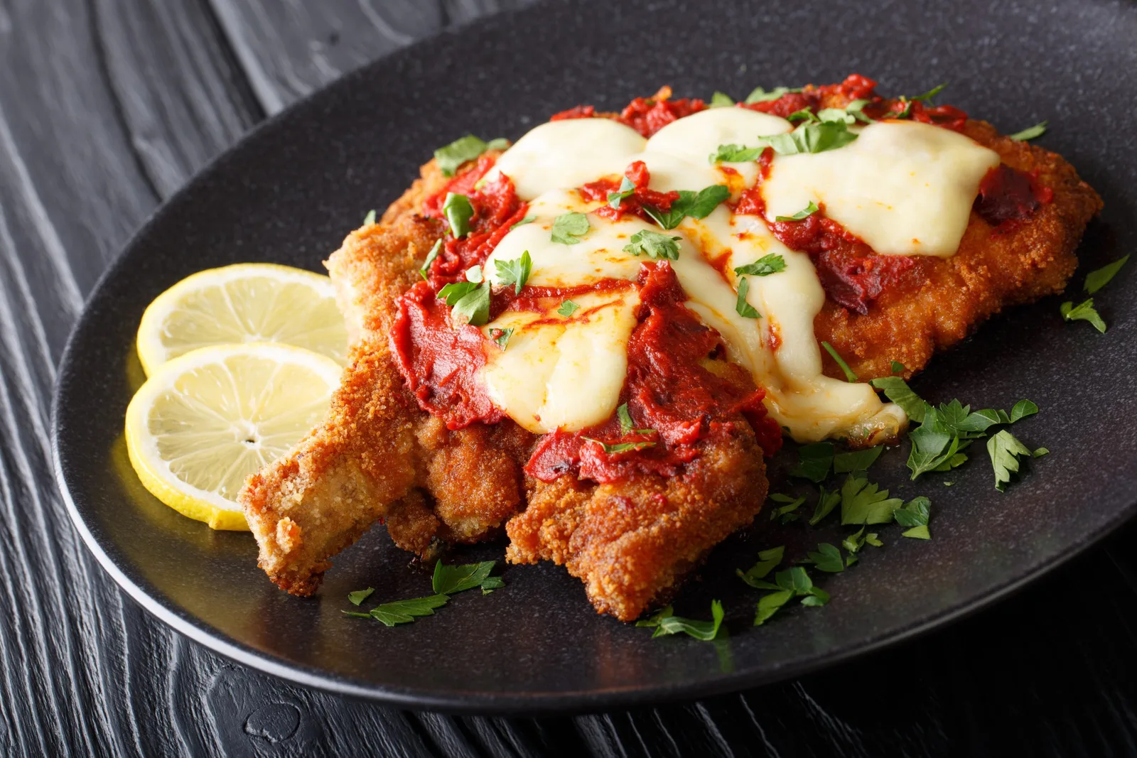 Farinha panko e amido de milho deixam o bife à milanesa mais sequinho