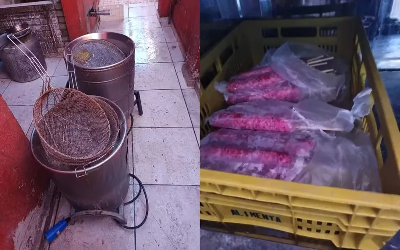 Fábrica clandestina é interditada após fiscalização em Birigui
