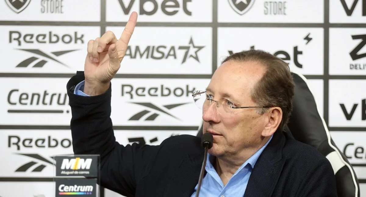 John Textor volta a ser reconhecido como dono de 90% da SAF do Botafogo