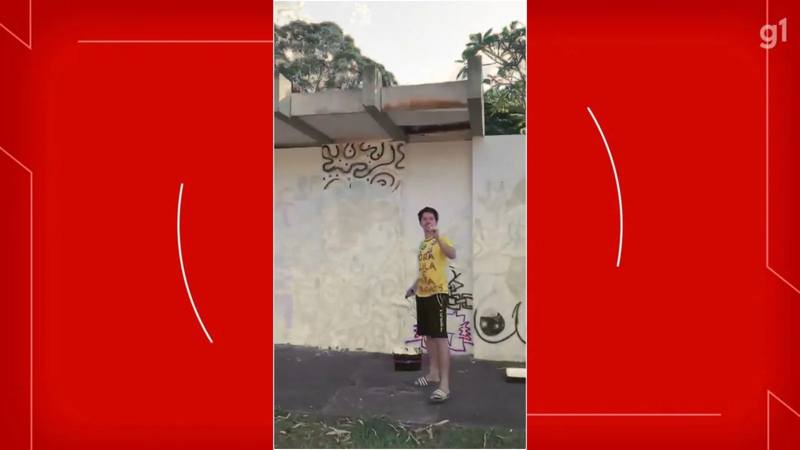 Justiça manda soltar candidato preso após pintura em muro da UnB