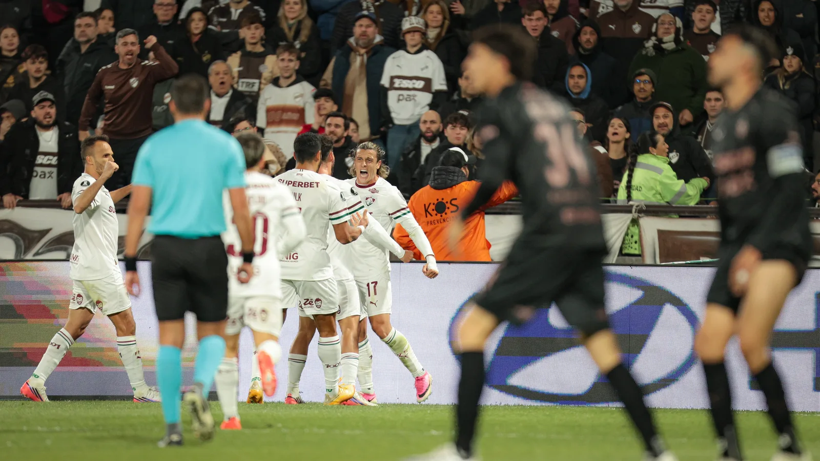 Fluminense chega à terceira semifinal de Libertadores e alcança Botafogo