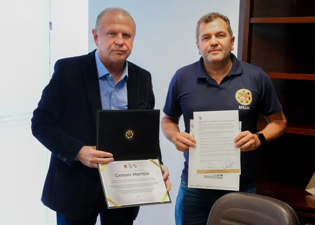 Merísio se reúne com representantes dos praças e apresenta proposta para reforçar efetivo da segurança