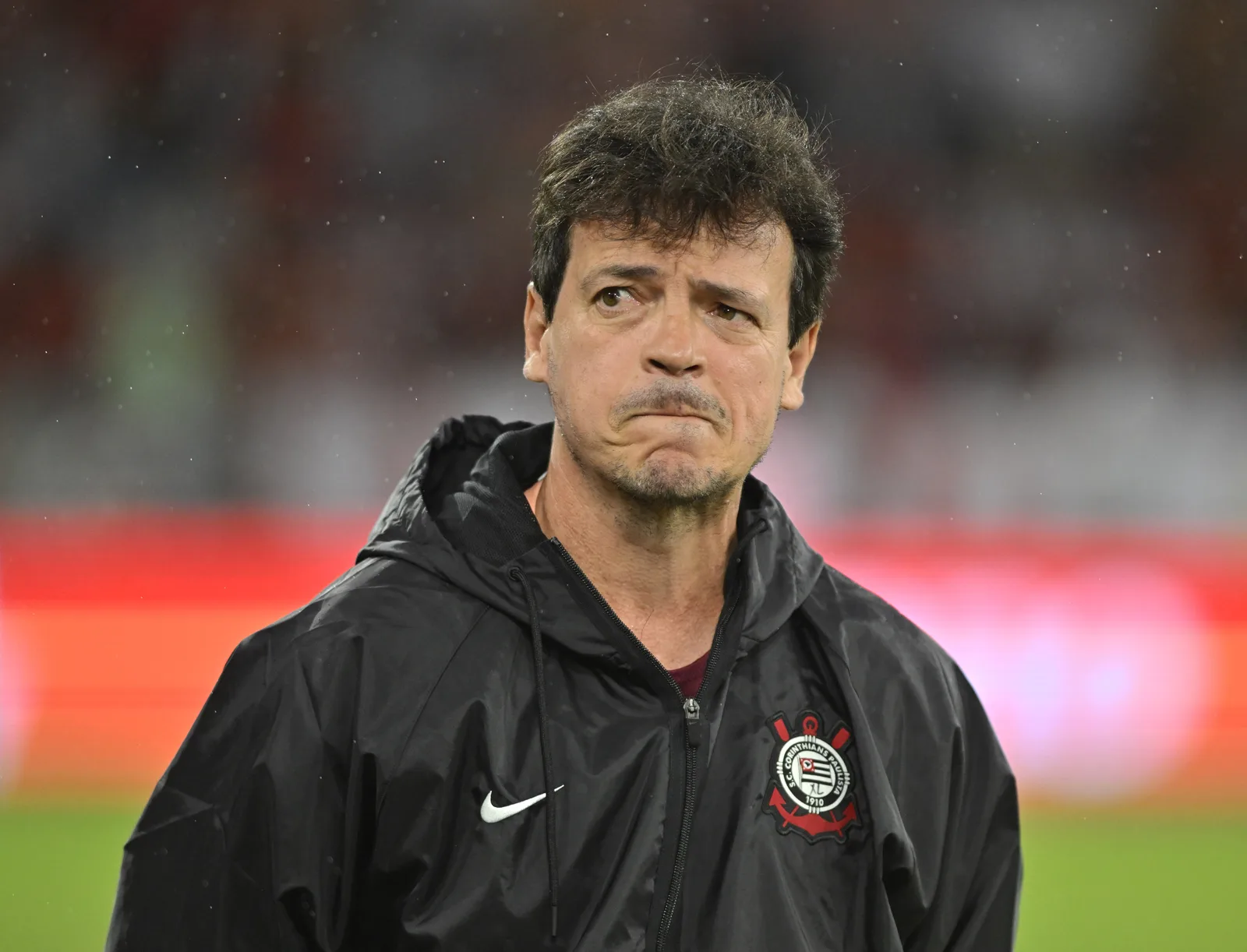 Diniz vê evolução do Corinthians apesar da quinta derrota no Brasileirão