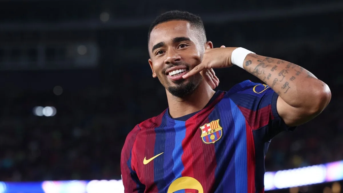 Gabriel Jesus iguala Rivaldo entre maiores artilheiros brasileiros da Champions