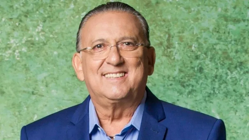 Galvão Bueno deixa sociedade com a N Sports por discordar de ação contra o SBT