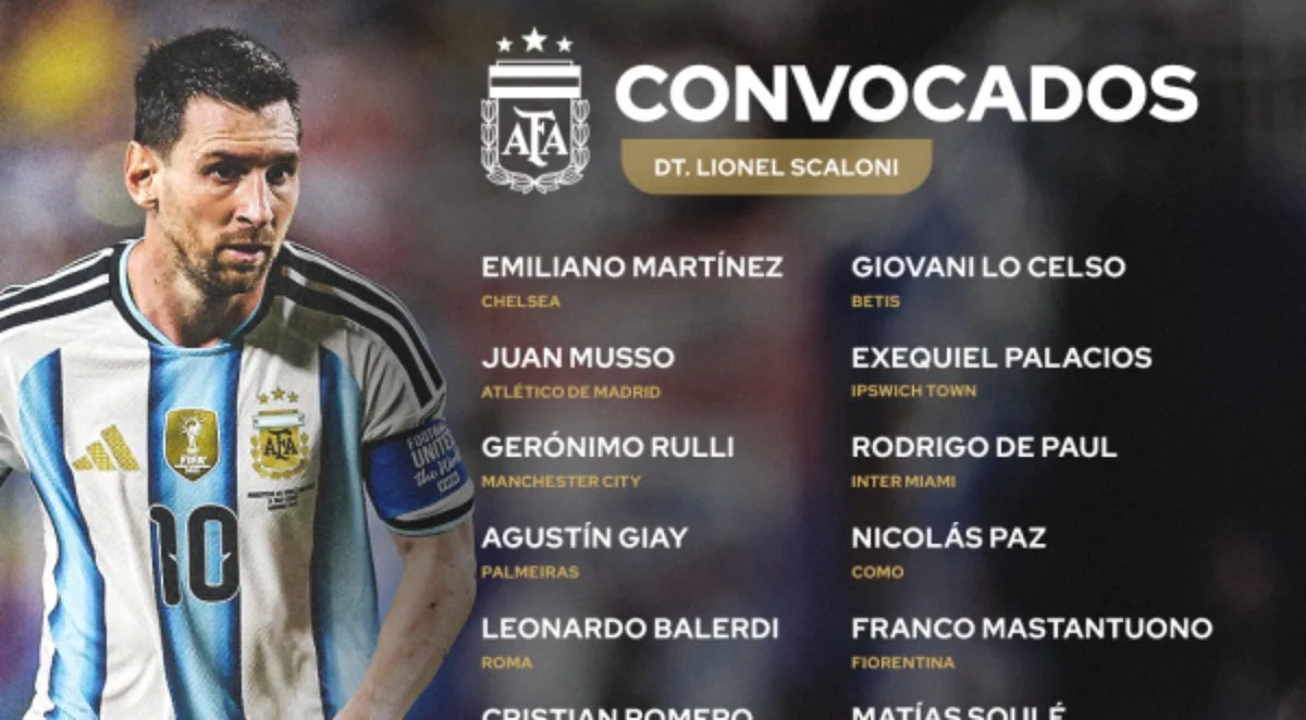 Messi terá despedida da Argentina em amistoso contra o Benim