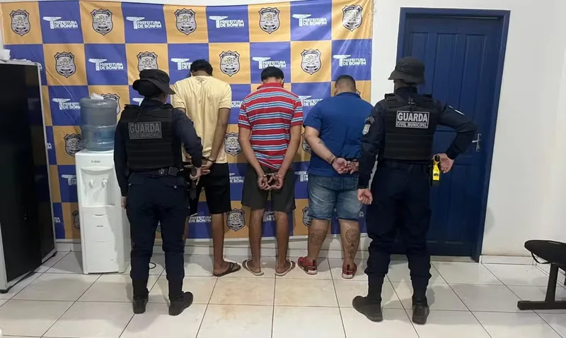 Polícia prende três suspeitos de matar casal dentro de casa em Manaus