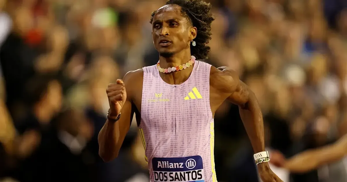 Alison dos Santos vence final em Bruxelas e conquista terceiro título da Diamond League
