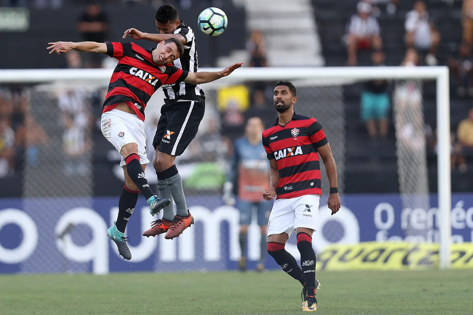 Fillipe Soutto recebe alta após passar mal em jogo da Série B