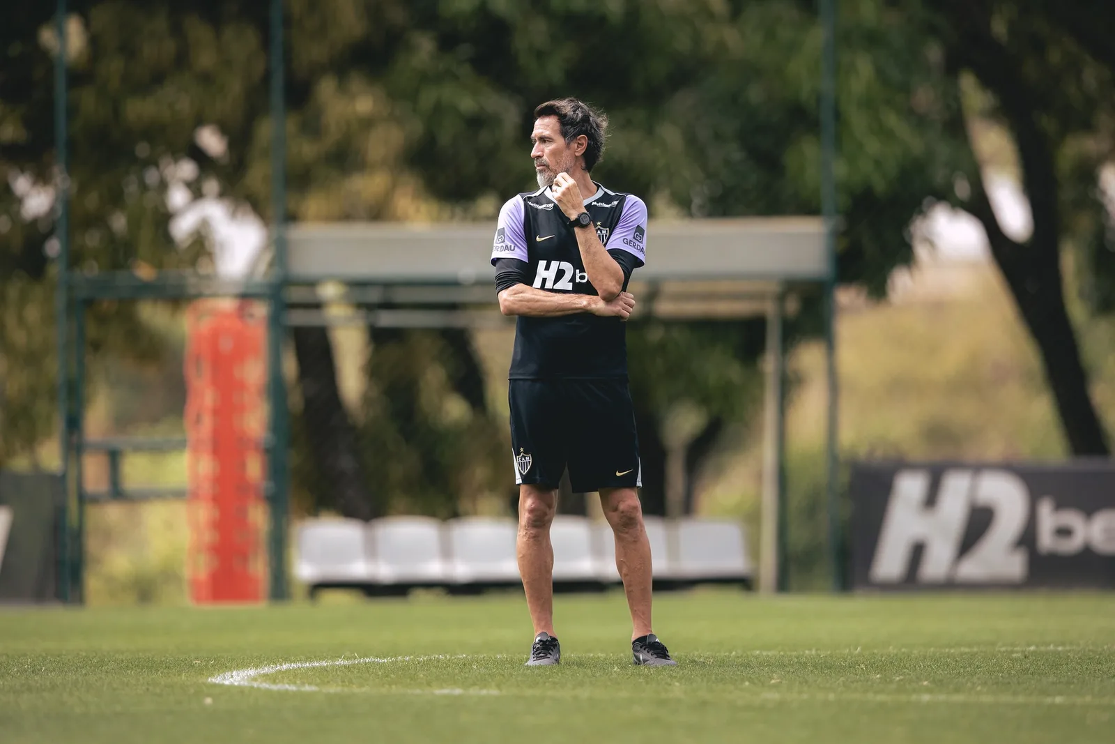 Atlético-MG perde Tomás Pérez e prepara mudanças contra o São Paulo