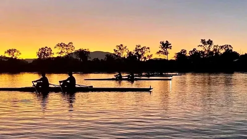 Rio Fitzroy receberá remo e canoagem em Brisbane 2032