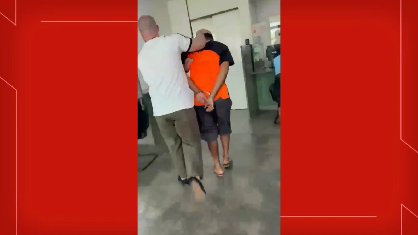 Pai é detido no Distrito Federal após exame apontar abuso contra filha de 11 anos