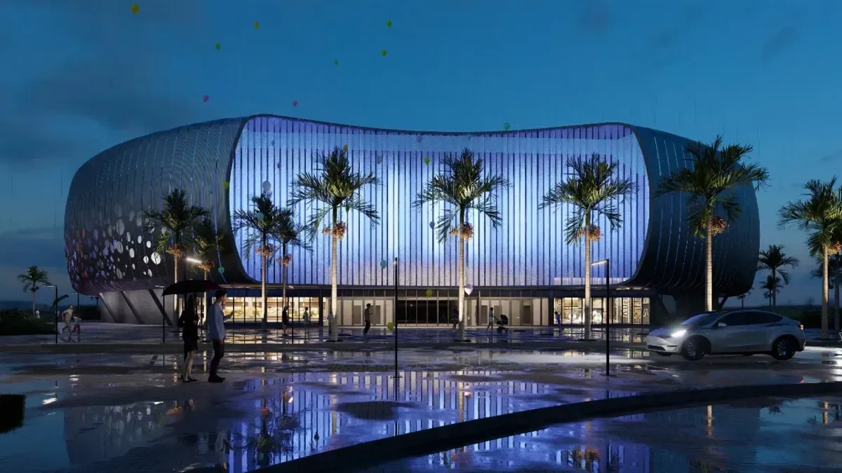 Arena Multiuso de Salvador tem entrega prevista para o fim de fevereiro