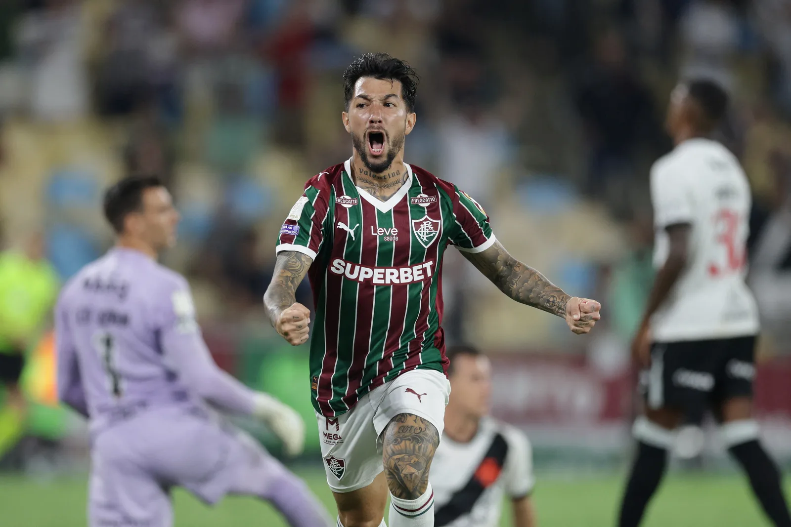 Fluminense encara Atlético-MG antes de decisão pela Libertadores