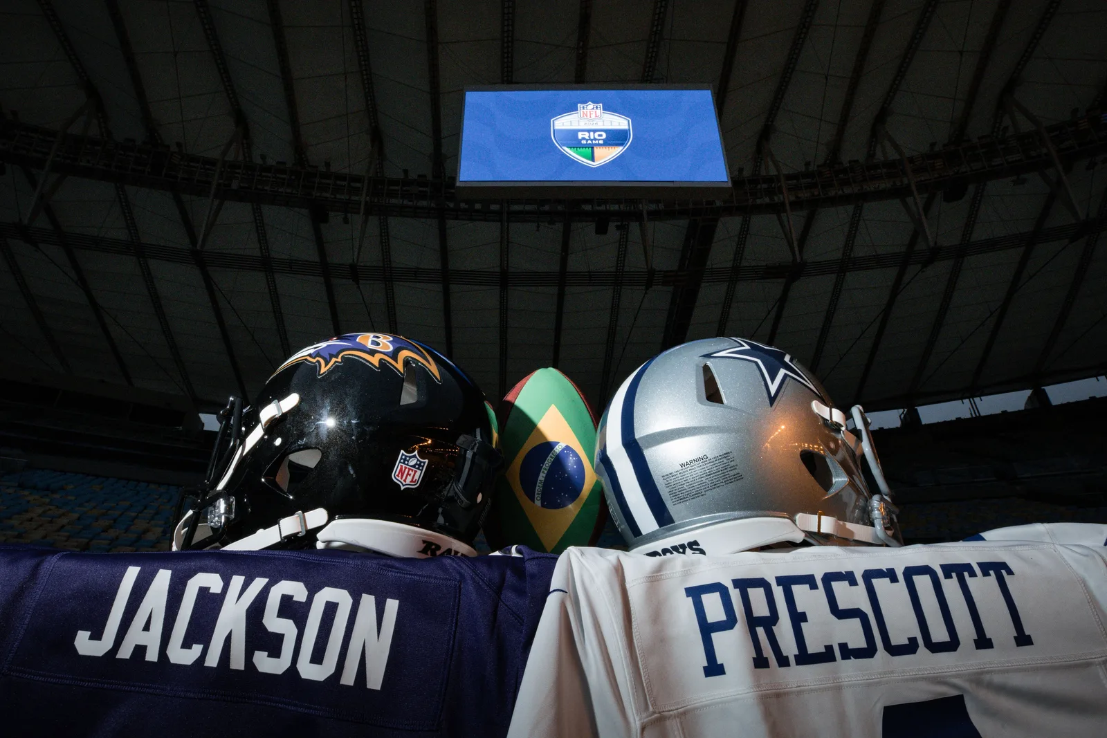 Cowboys e Ravens se enfrentam no Maracanã pela terceira semana da NFL