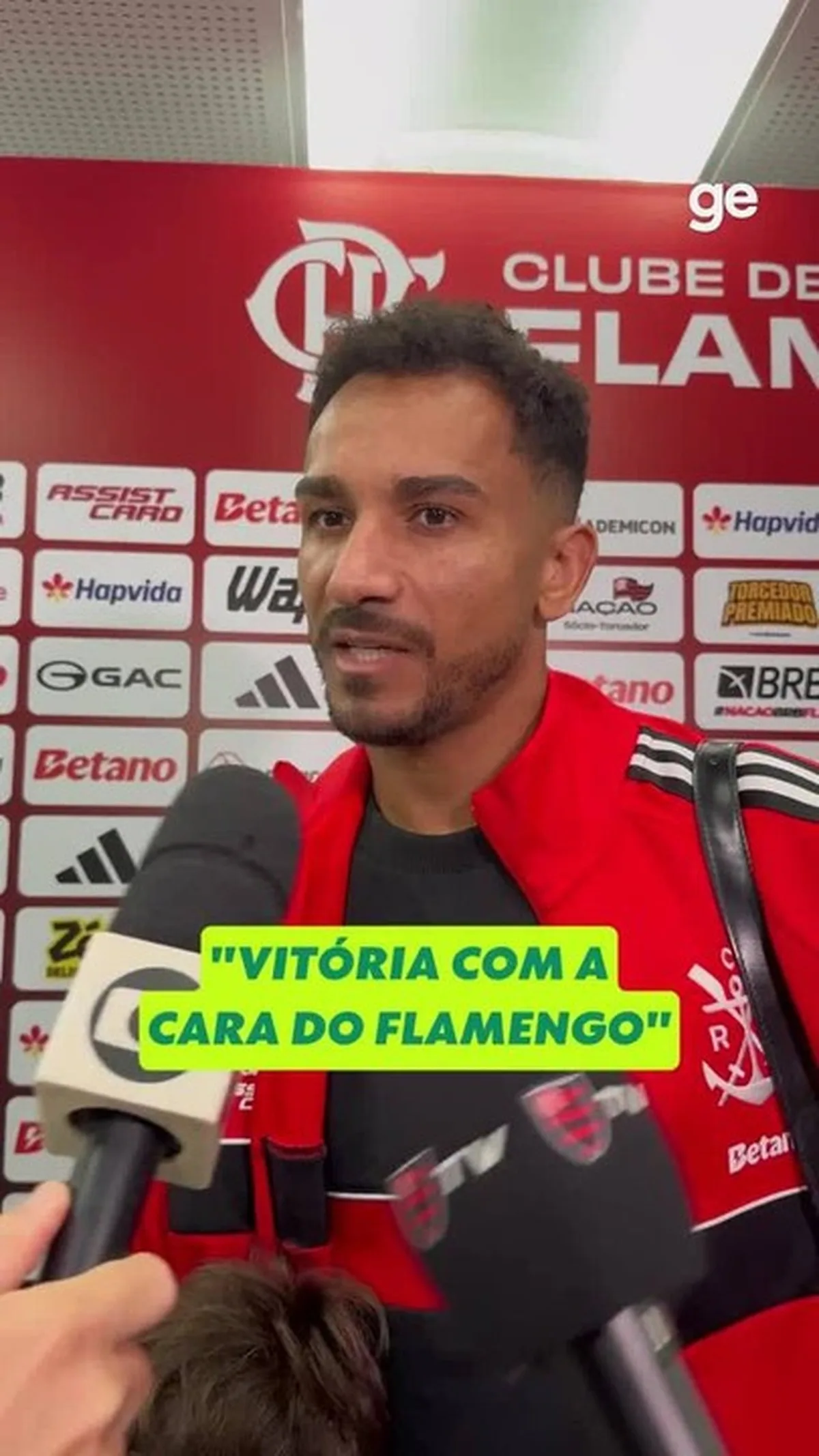 Danilo sinaliza permanência no Flamengo até o fim de 2027