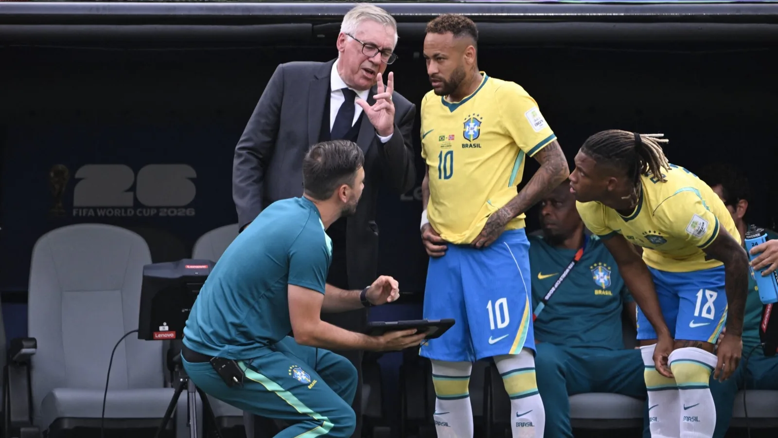 Ancelotti prioriza jovens e confirma fim do ciclo de Neymar na Seleção