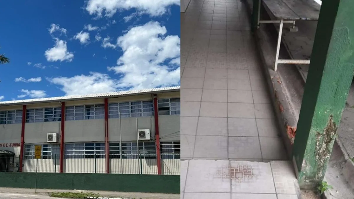 Com falhas graves e risco aos alunos, MP exige reforma urgente de escola em SC