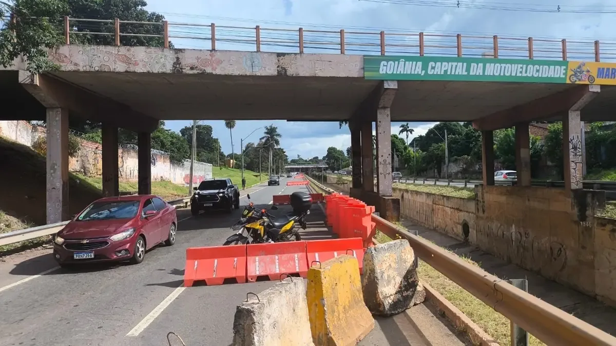 Piscinões da Marginal Botafogo são adiados para 2027 em Goiânia