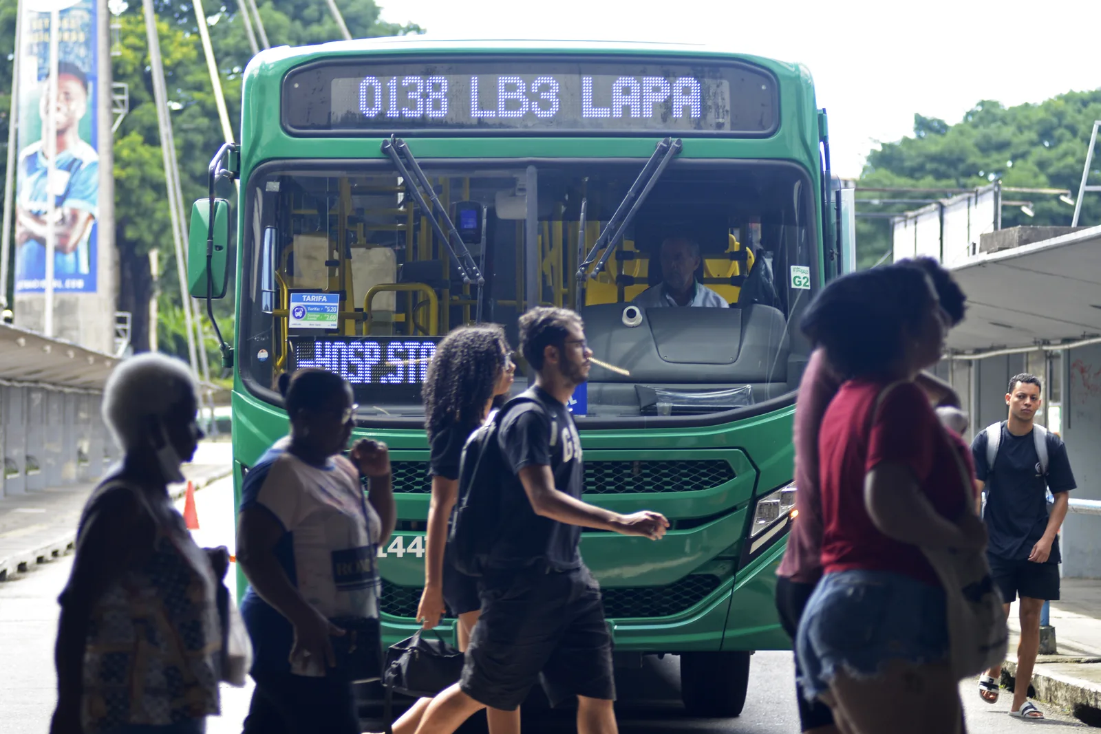 Salvador vai receber 330 ônibus após acordo com Ministério Público