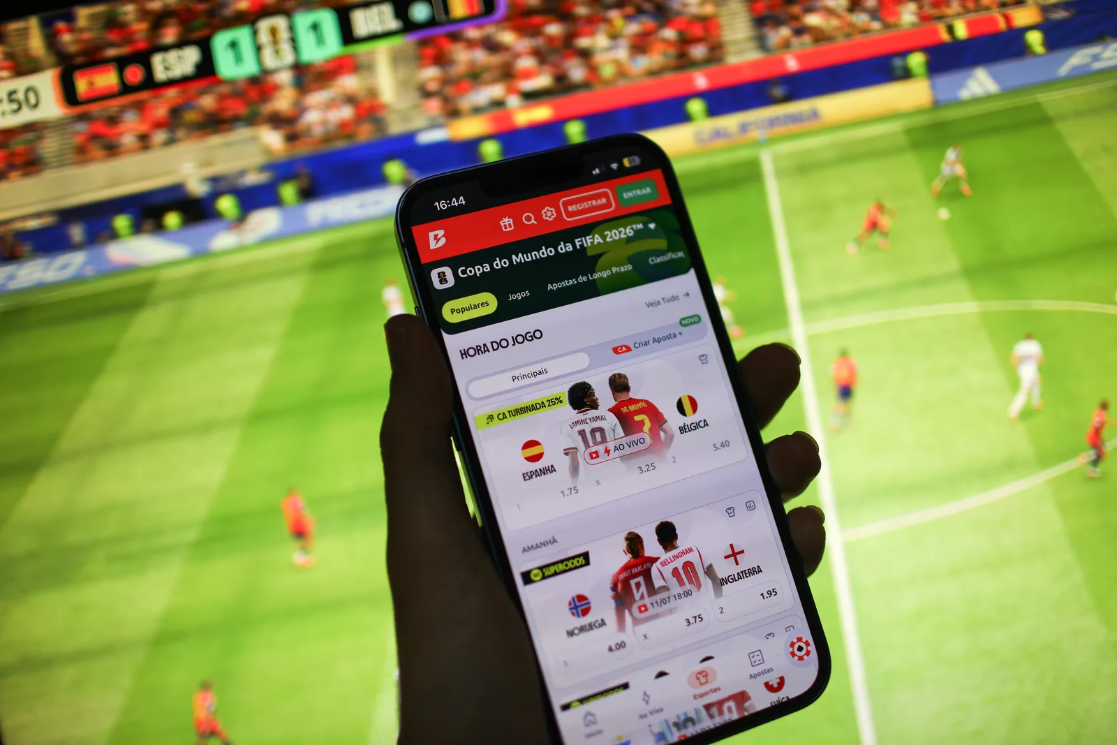 Pesquisa aponta rejeição ao uso de bets para complementar renda