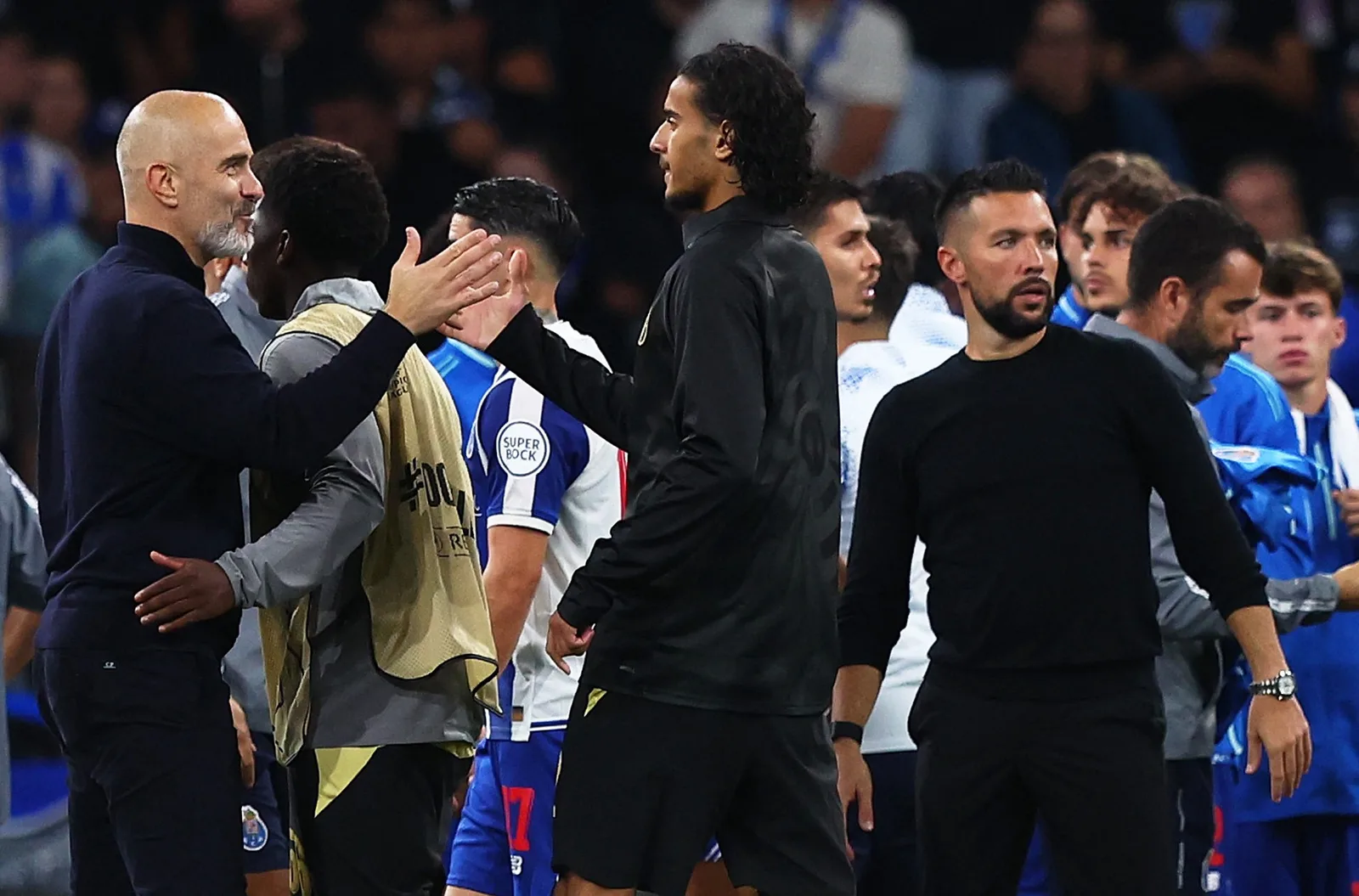 Haaland elogia Bouaddi após estreia como titular do Manchester City