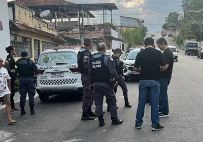 Homem morre após ataque com facão em apartamento de Manaus