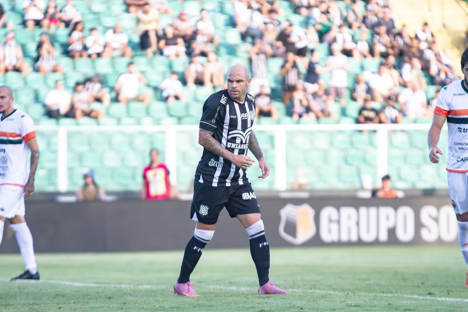 Figueirense prevê retornos para duelo com o Hercílio Luz