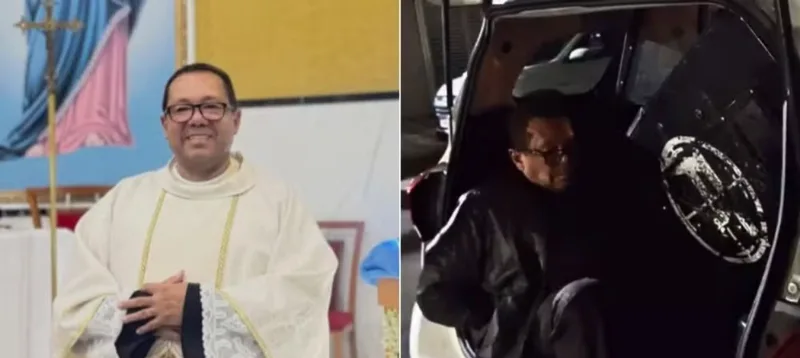 Padre é preso em Praia Grande por suspeita de abuso contra coroinha