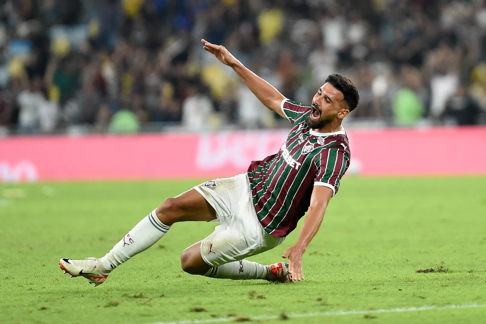 Fluminense perde Ignácio para duelo com o Platense pela Libertadores
