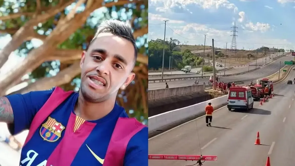 Cobrador morre após cair de ponte no Lago Paranoá com filho