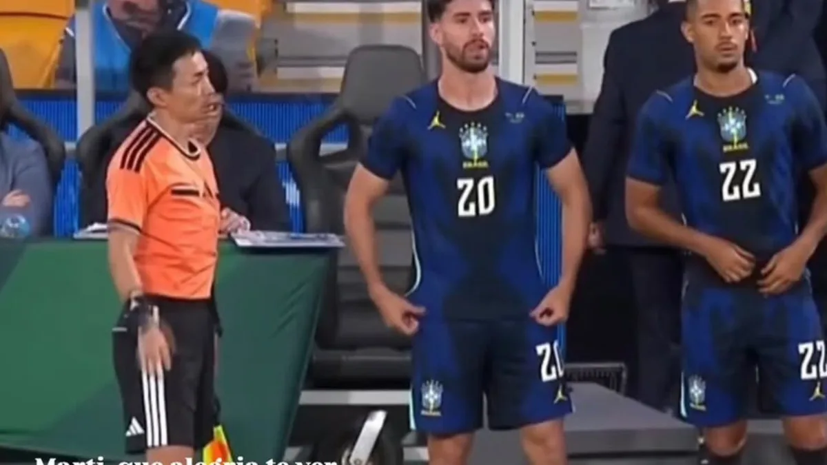 Cano celebra estreia de Martinelli pela Seleção Brasileira