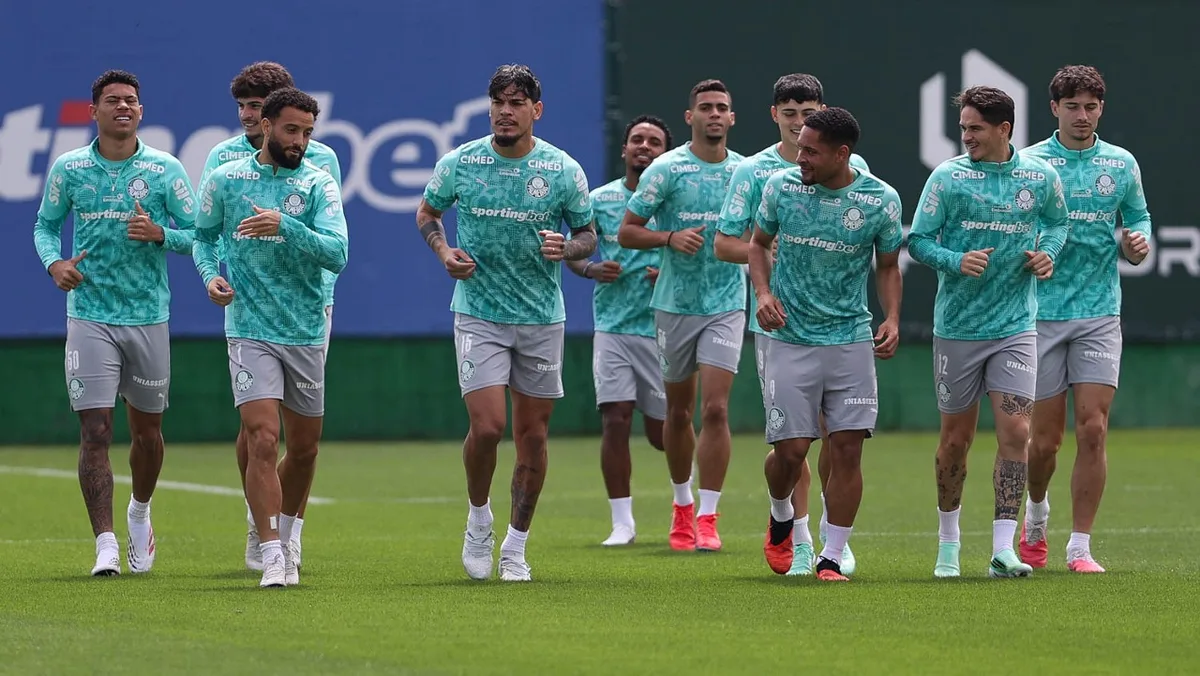 Palmeiras enfrenta o Grêmio antes de pausa e mira retorno à liderança