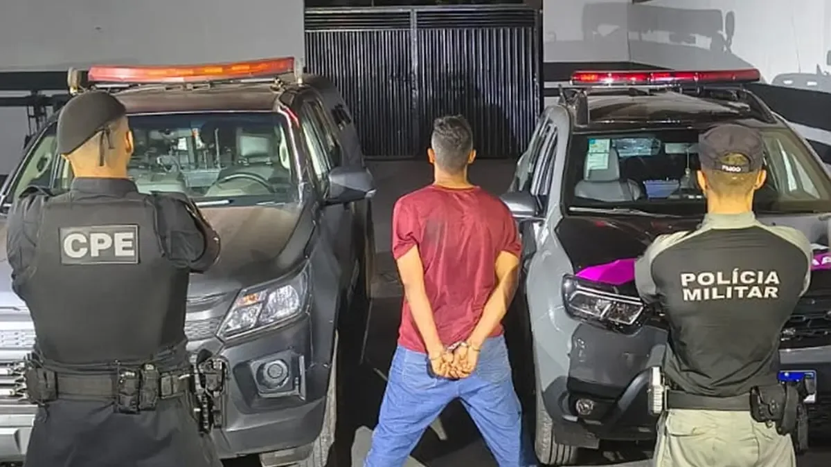 Suspeito de matar mulher em Aparecida de Goiânia é preso pela CPE