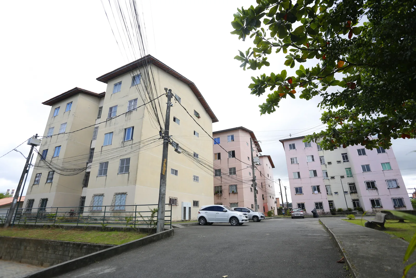 Doron surgiu do nome da construtora que ergueu o conjunto em Salvador