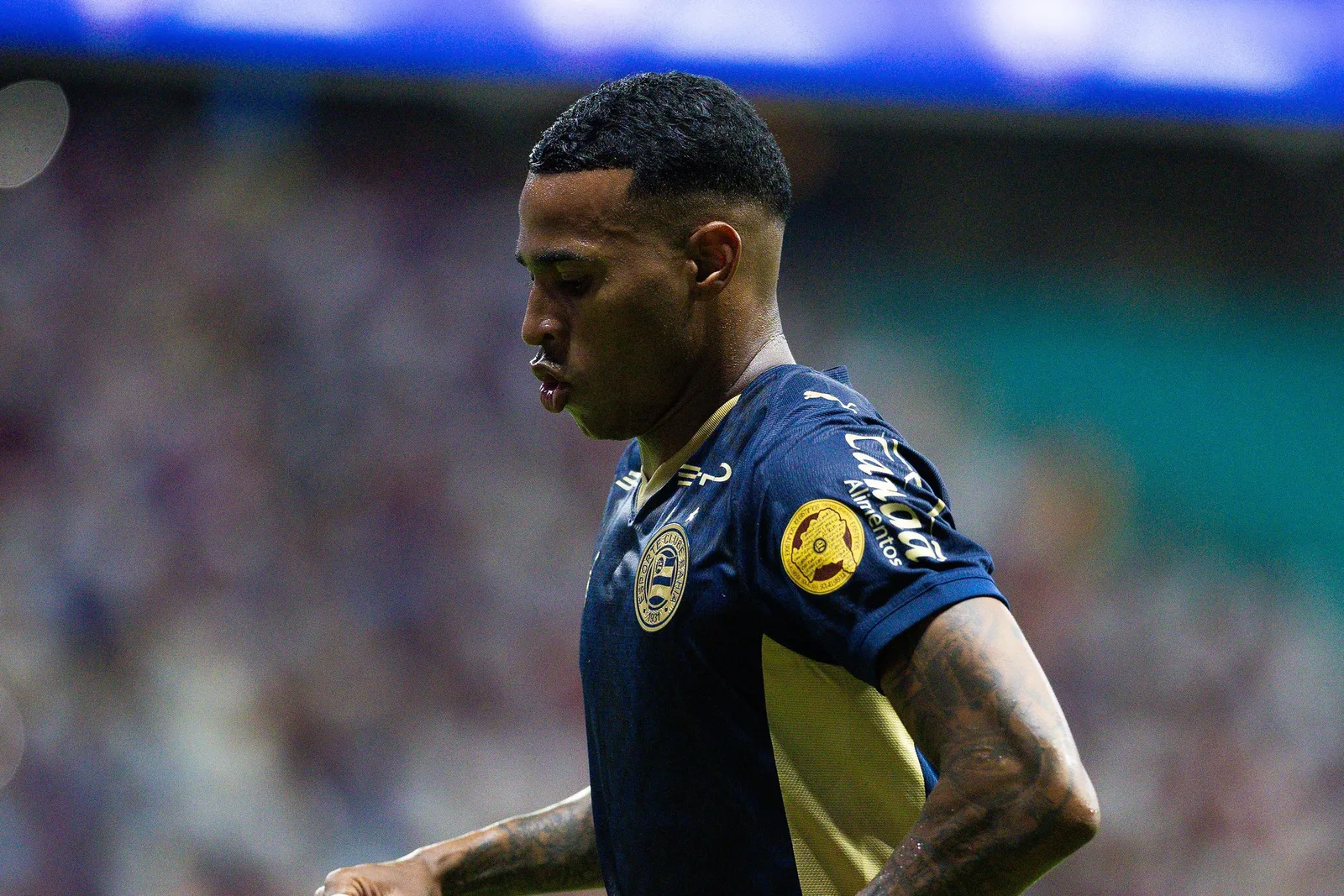 Jean Lucas aproveita chance no Bahia e mira mais espaço no time