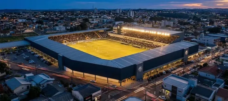 Operário-PR fecha naming rights e prevê ampliar estádio para 20 mil lugares